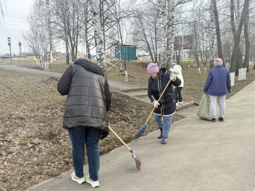 В Менделеевске продолжается санитарно-экологический двухмесячник
