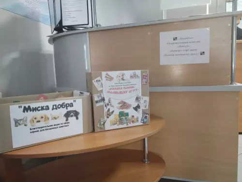 Оздоровительный комплекс «Нептун» в Менделеевске запустил акцию «Помощь маленькому другу»