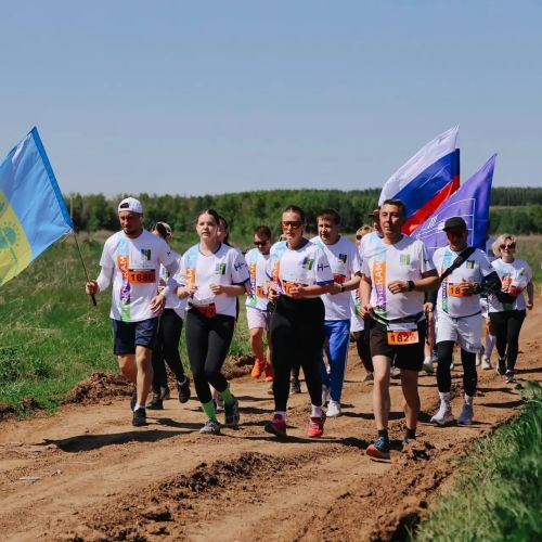 Благотворительный забег «Цепная реакция» в Менделеевске поможет социальному приюту