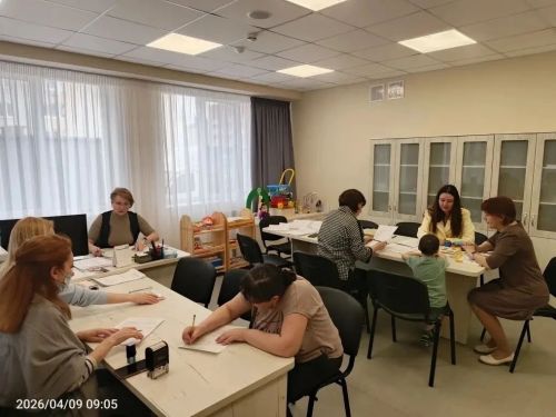 В Менделеевске работает психолого-медико-педагогическая комиссия для дошкольников с нарушением речи