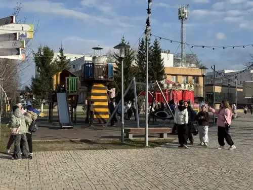 В Менделеевске Первомай встретят умеренной  теплой погодой