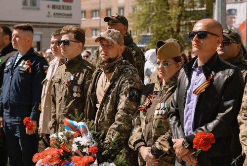 Как в Менделеевске встретили День Победы