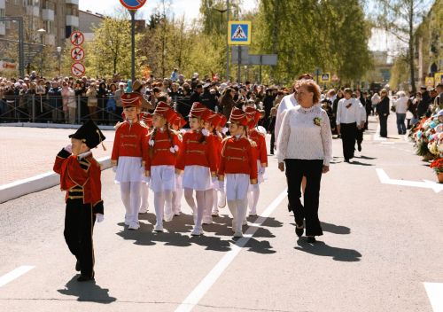 Как в Менделеевске встретили День Победы