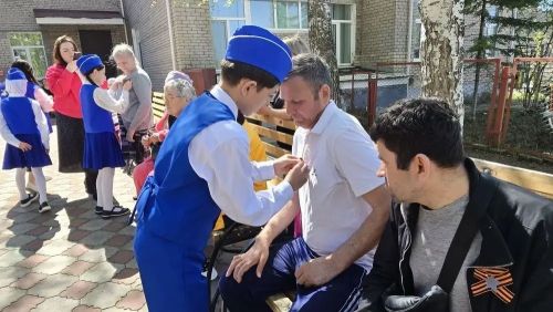 Память и безопасность: в центре «Саулык» Менделеевска состоялось мероприятие к 9 Мая