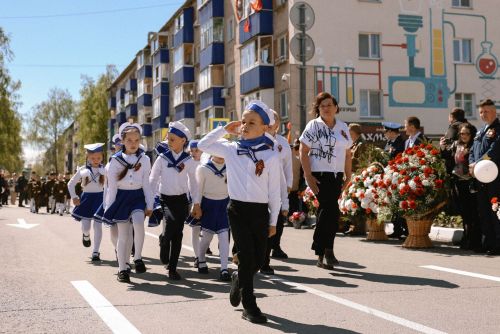 Как в Менделеевске встретили День Победы