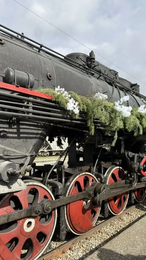 Чаллыда «Җиңү паровозы» күчмә музее булды