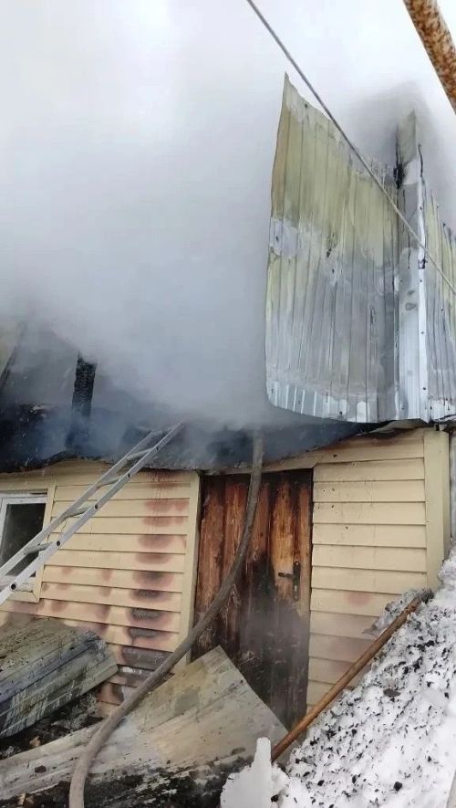 Не удалось спасти: в Татарстане при пожаре погибли супруги