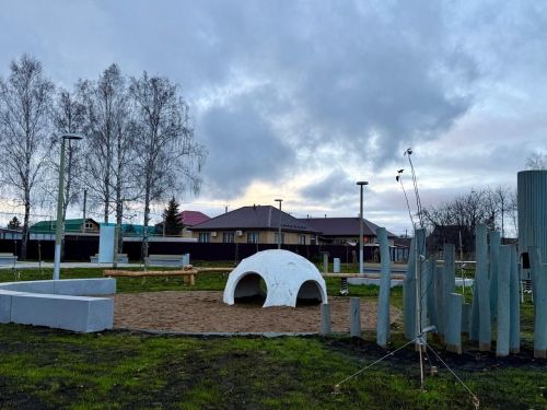 Благодаря победе в народном голосовании в Менделеевске появился парк «Камашево»