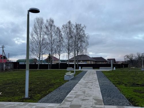 Благодаря победе в народном голосовании в Менделеевске появился парк «Камашево»