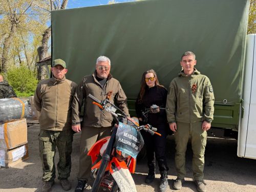 Из пепла штаба – в зону СВО: член Партии и депутат, которая лично доставила гуманитарный груз на передовую