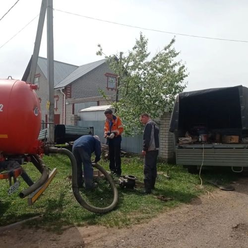 Порыв воды на улице Лесной в Ижевском поселении устранили оперативно