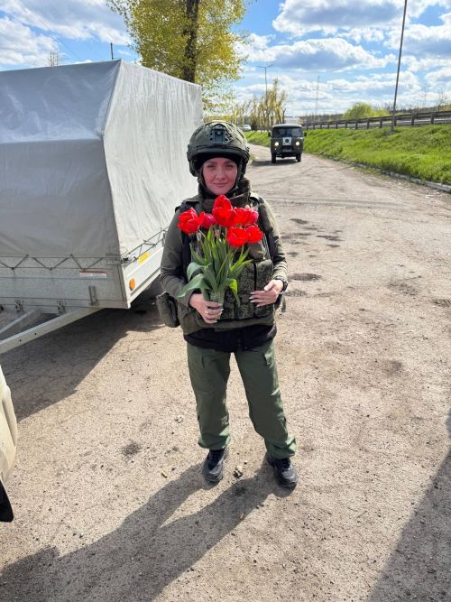 Из пепла штаба – в зону СВО: член Партии и депутат, которая лично доставила гуманитарный груз на передовую