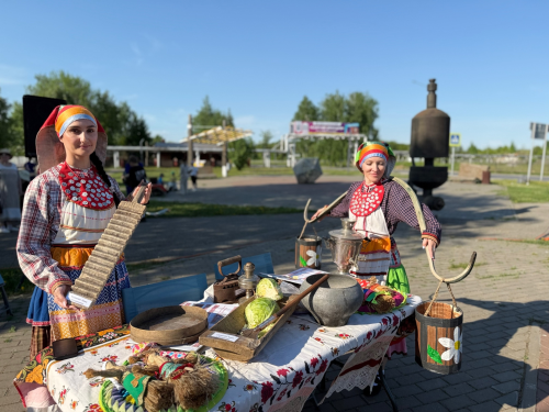 Менделеевцы погрузились в историю: «Ночь музеев» прошла в парке «Ушковские острова»