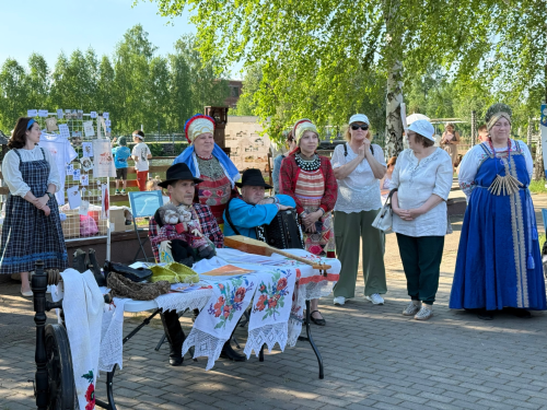 Менделеевцы погрузились в историю: «Ночь музеев» прошла в парке «Ушковские острова»