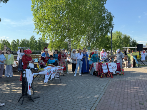 Менделеевцы погрузились в историю: «Ночь музеев» прошла в парке «Ушковские острова»
