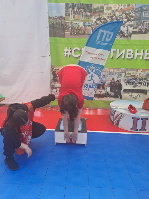 Работники Менделеевской ЦРБ приняли участие в фестивале ГТО