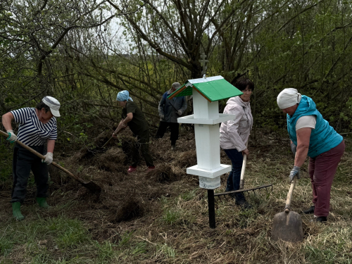 В деревне Мунайка Менделеевского района возродили часовню