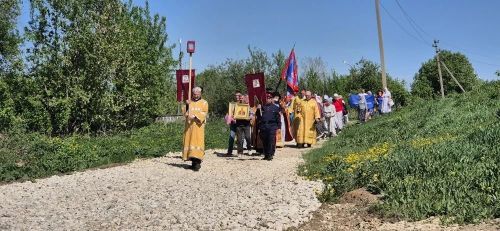 В селе Тихоново Менделеевского района освятили благоустроенный родник «Неупиваемая чаша»