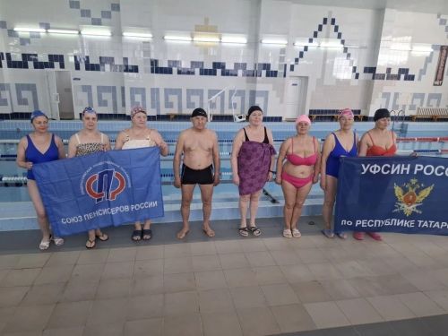 В Менделеевске прошла спартакиада пенсионеров «Третий возраст»
