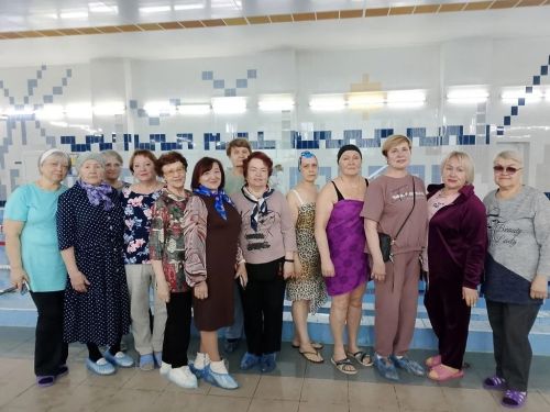 В Менделеевске прошла спартакиада пенсионеров «Третий возраст»