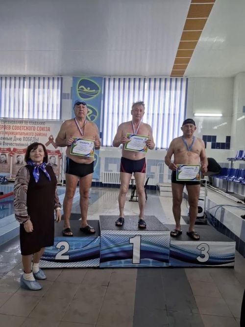 В Менделеевске прошла спартакиада пенсионеров «Третий возраст»