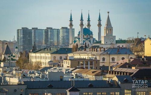 Татарстан вошёл в топ-5 регионов России по турпотоку в 2025 году