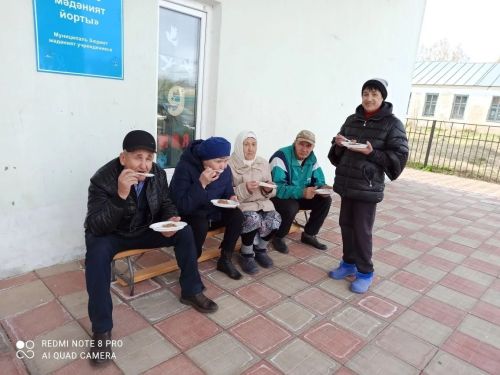В Бизякинском СДК отметили «Карга боткасы»