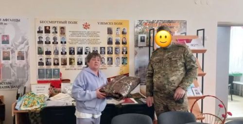 Ждём тебя, береги себя: в Сетякове побывал боец СВО