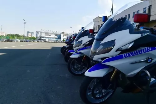 На дорогах Татарстана начал работу полицейский мотопатруль