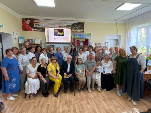 В Менделеевском районе открылся музейный уголок «Гордость села Ижевка»