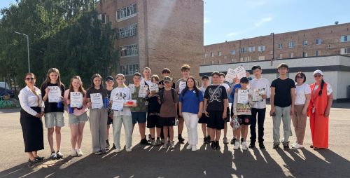 В Менделеевске прошёл конкурс «Электро-Фест» для пользователей электросамокатов