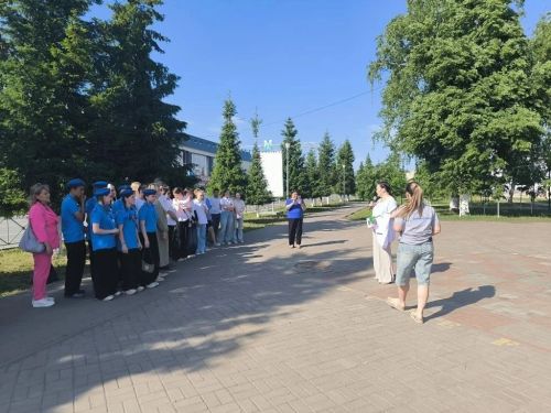 В Менделеевске подросткам объяснили, как лечат никотиновую зависимость