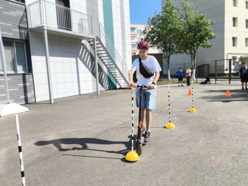 В Менделеевске прошёл конкурс «Электро-Фест» для пользователей электросамокатов