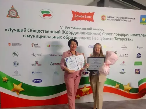 Менделеевский район взял две главные награды республиканского конкурса