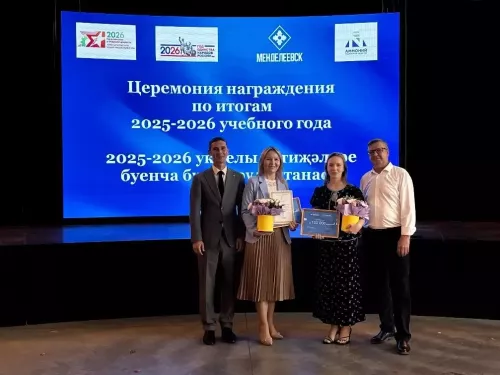 Прошедший учебный год принес Менделеевскому району значительные успехи в образовательном кластере.
