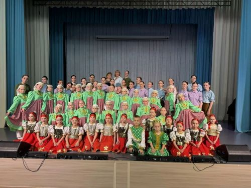 Хореографический коллектив «Очарование» Менделеевска выступил с концертной программой