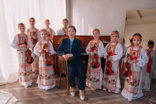 Ансамблю скрипачей «Калейдоскоп» Детской школы искусств Менделеевска исполнилось 15 лет