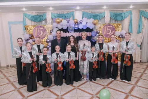 Ансамблю скрипачей «Калейдоскоп» Детской школы искусств Менделеевска исполнилось 15 лет