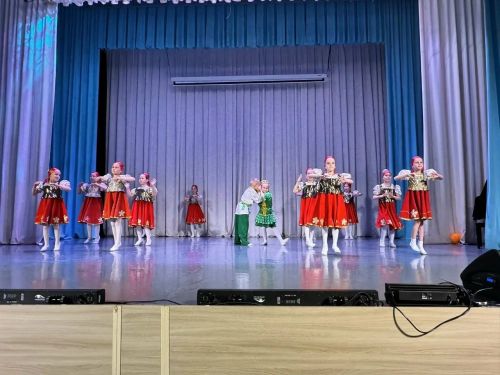 Хореографический коллектив «Очарование» Менделеевска выступил с концертной программой