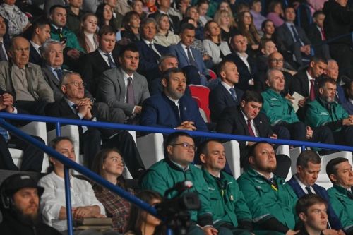 Сотрудница «Аммония» Лиана Тарасова получила награду от Раиса Татарстана