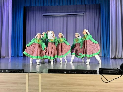 Хореографический коллектив «Очарование» Менделеевска выступил с концертной программой