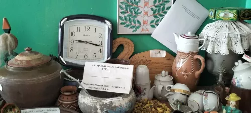 Песәй мәктәбендә күп экспонатлар тупланган музей эшләп килә