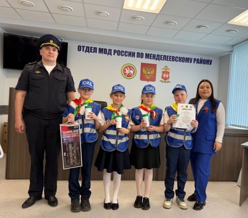 Победителей конкурса «Безопасное колесо» наградили в Менделеевске
