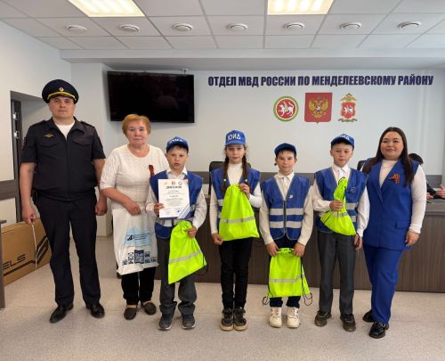 Победителей конкурса «Безопасное колесо» наградили в Менделеевске