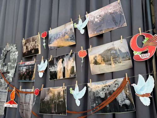 Редакция «Менделеевские новости» подготовила фотовыставку «Великая Победа в ретроснимках» к 9 мая
