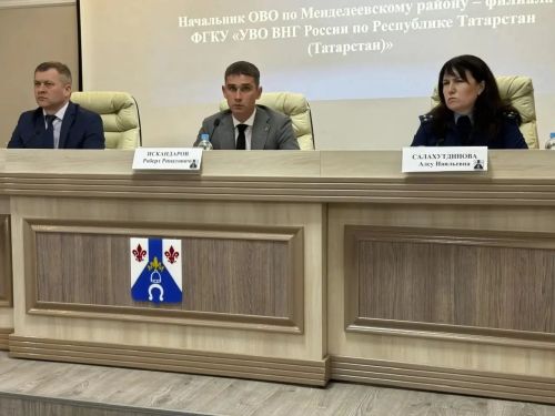 Безопасность и благоустройство: Менделеевск готовится к 9 Мая