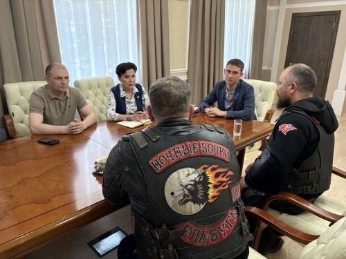 «Ночные волки» возглавят мотопробег и откроют выставку в Менделеевске 9 мая