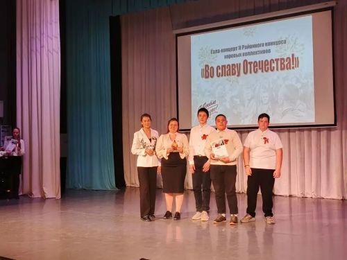 В Менделеевске прошел II районный конкурс хоров «Во славу Отечества» с участием 799 школьников