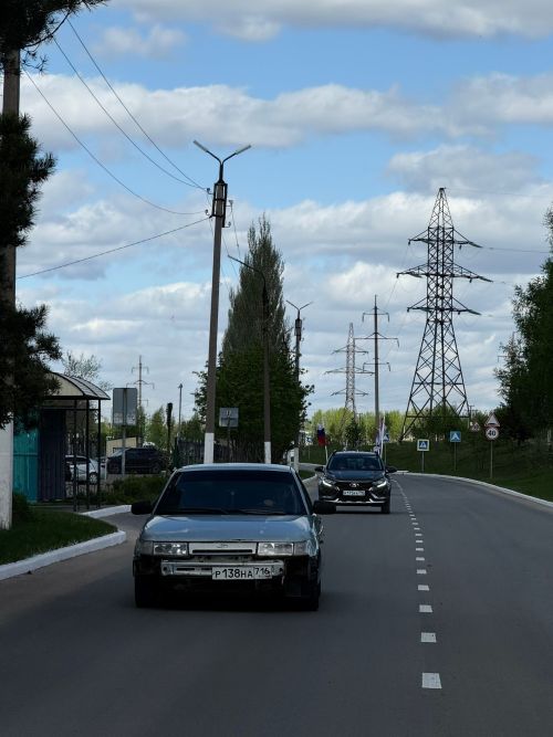 Менделеевцы приняли участие в мото- и автопробеге «Дорога Победы»