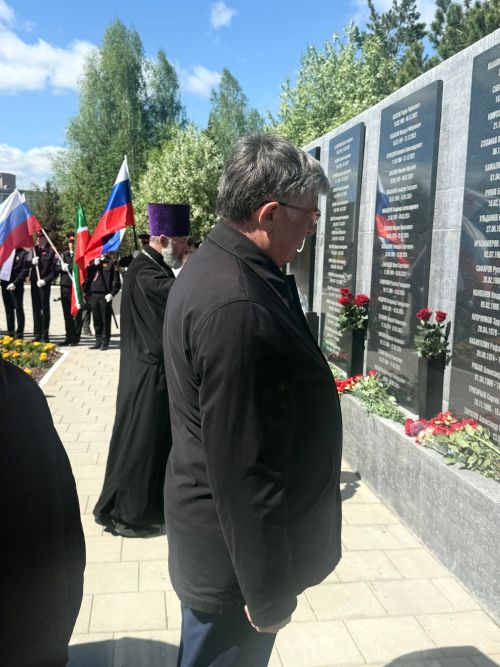 В Менделеевске проведён митинг памяти героев СВО и воинов-интернационалистов